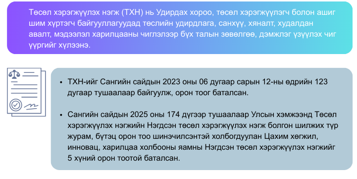 Төсөл хэрэгжүүлэх нэгж