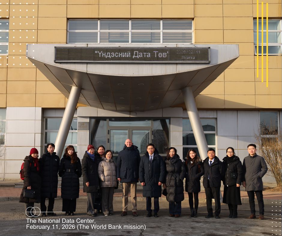 Үндэсний цахим мэдээллийн хадгалалт, хамгаалалт, аюулгүй байдал, хүчин чадлыг нэмэгдүүлэн ажиллаж байна. 