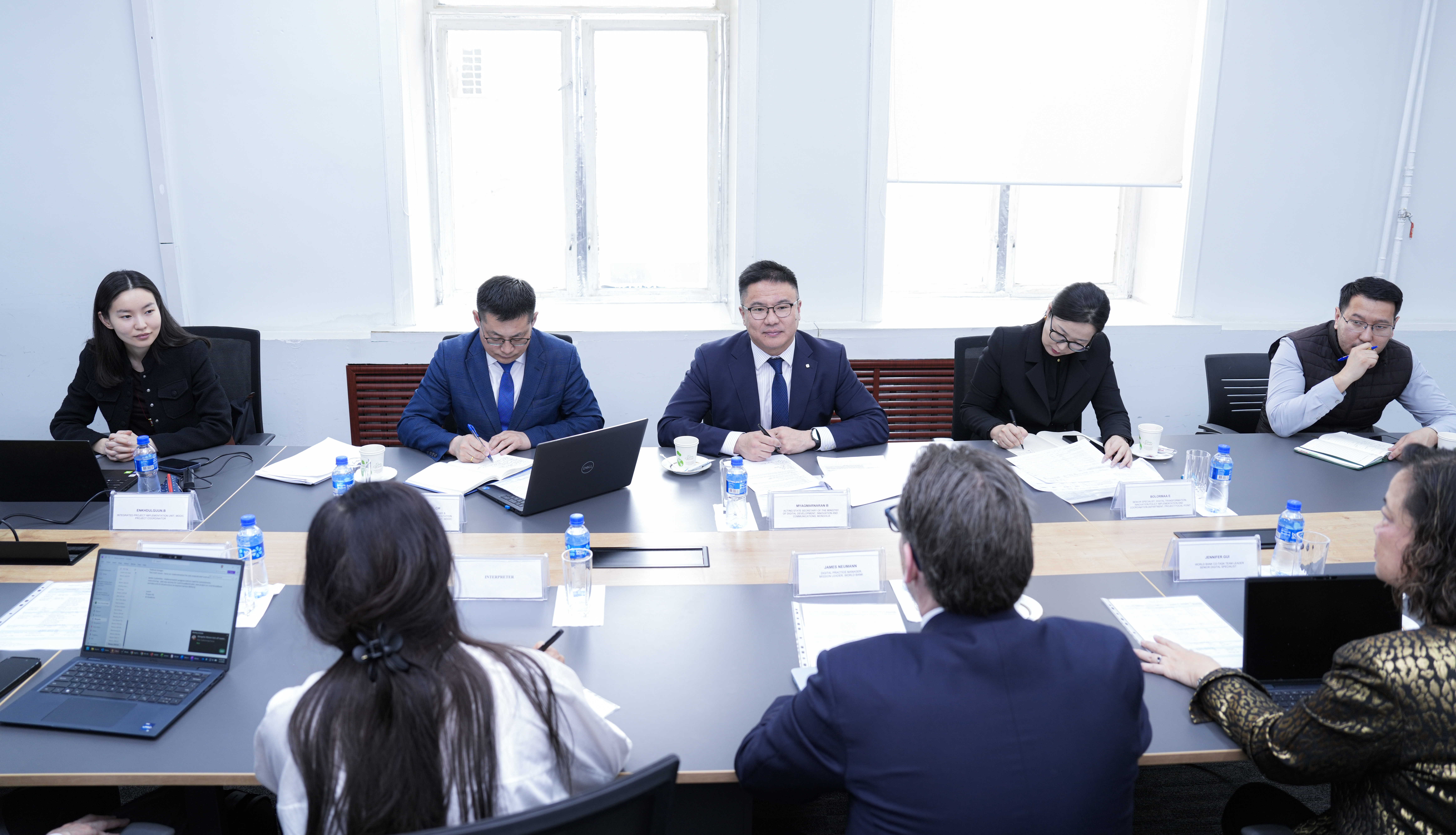 Дэлхийн Банк групп “Ухаалаг засаг 2” төслийн хүрээнд хөдөө, орон нутгийн харилцаа холбооны хүртээмжийг нэмэгдүүлэхэд хамтран ажиллана